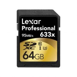 Карта памет Lexar SDXC 64GB 95/45MB/s UHS-I,V30,U3