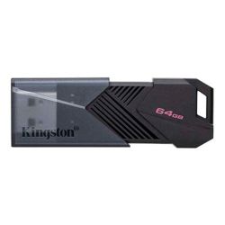 USB Flash Drive Kingston DataTraveler Exodia 64GB USB 3.2 Gen 1  Onyx