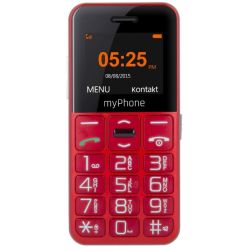 Мобилен телефон MyPhone Halo Easy червен