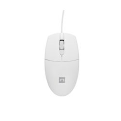 Мишка Natec Ruff 1000 dpi White