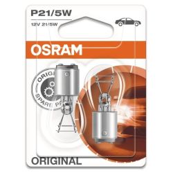 Авто лампа Osram P21/5W 7528 21/5W 12V BAY15D