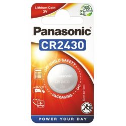 Батерии Panasonic CR-2430EL/1B