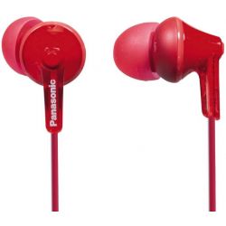 Слушалки Panasonic RP-HJE125E-R червени