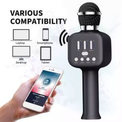 Микрофон Pasat Q12 Black