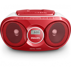 Преносим радио-CD плейър Philips AZ-215R