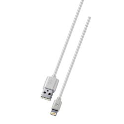 Кабел Ploos PL данни USB-C към Lightining 1 м бял