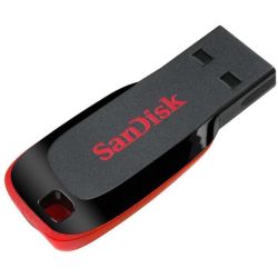 USB Flash Drive SanDisk Cruzer Blade 64GB USB 2.0