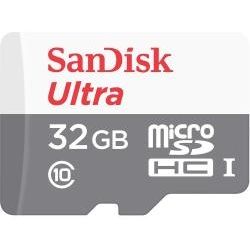 Карта памет SanDisk Ultra Android microSDHC32GB 80MB/s Class 10 UHS-I