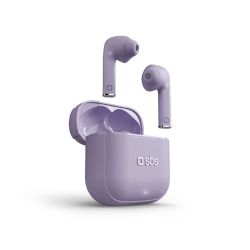 Слушалки SBS BEAT FREE Bluetooth TWS, виолетови  62290