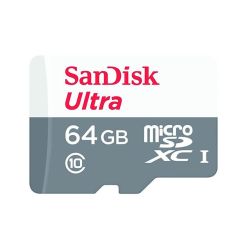 Карта памет SanDisk Ultra microSDXC 64GB Class 10