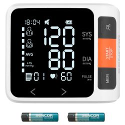 Апарат за кръвно Sencor SBD-0900WH