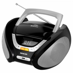 Преносим радио-CD плейър Sencor SPT-2320