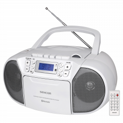 Преносим радио-CD плейър Sencor SPT-3907 W