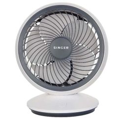 Вентилатор Singer DF15 USB Mini White/Gray