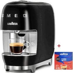 Кафемашина Smeg&Lavazza Black