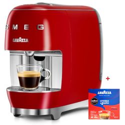Кафемашина Smeg&Lavazza Red
