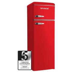 Хладилник Snaige FR 27SM-PRR50E Red