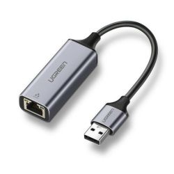 Адаптор Ugreen CM209 USB A/RJ45 метал