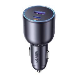 Зарядно устройство Ugreen За кола EC701 1x USB-C + 1x USB-A 63W