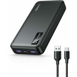 Батерия Ugreen PB312 20000mAh, PD 22.5W, черен