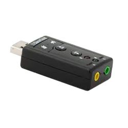 USB Sound Card Venous D003 virtual 7.1
