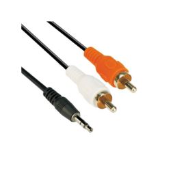 Кабел Vcom CV-212 3.5mm Stereo M / 2x RCA M 3m