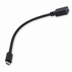 Адаптор Vcom CU-409 OTG USB3.1 type C / USB3.0 AF-0.2m