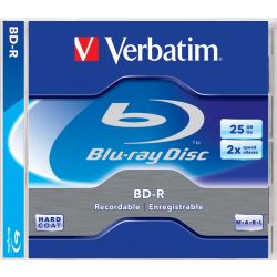BD-R Verbatim 25GB 2x SL JC 43612