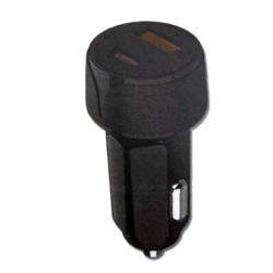 Зарядно устройство VS Mobile CC30AU 12-24V 1xUSB-A + 1xUSB-C 3A 30W