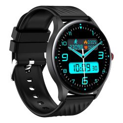 Смарт часовник Xmart АM1127B Black