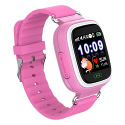 Смарт часовник Xmart Kids Watch GPS Pink KW03G